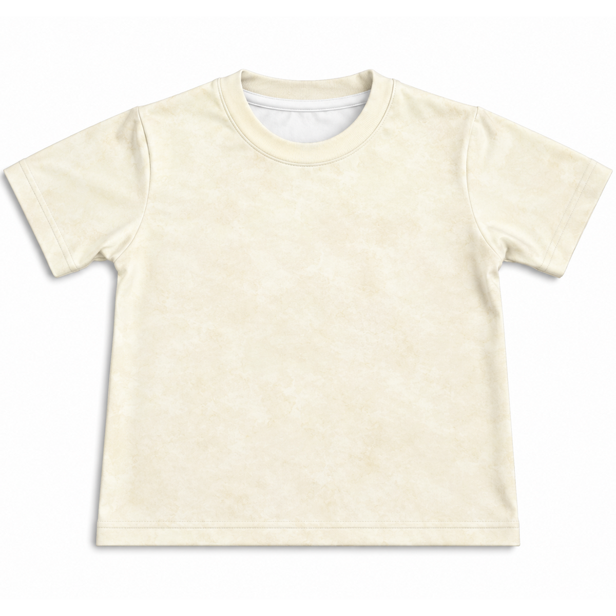 Camiseta Kids Algodão Bege Estonado