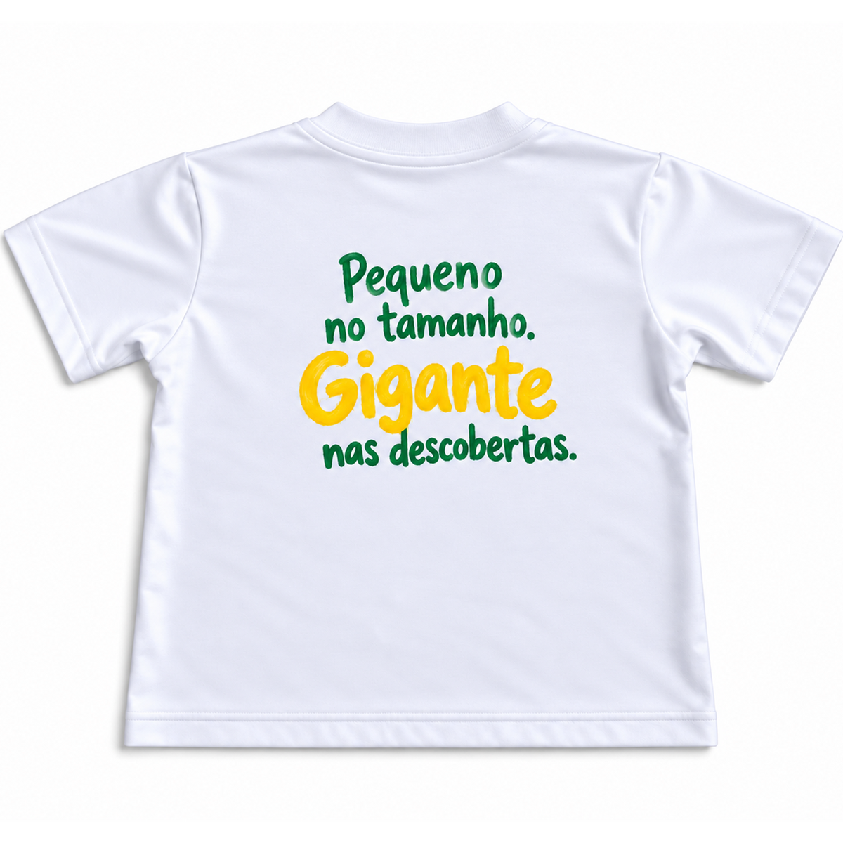 Camiseta Kids Algodão Limão Siciliano