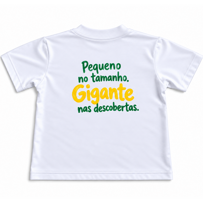 Camiseta Kids Algodão Limão Siciliano
