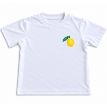 Camiseta Kids Algodão Limão Siciliano