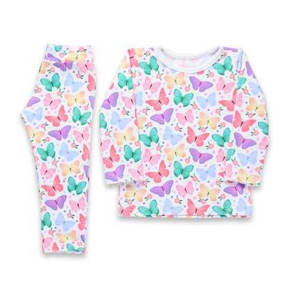 Conjunto térmico - Pijaminha Borboletas