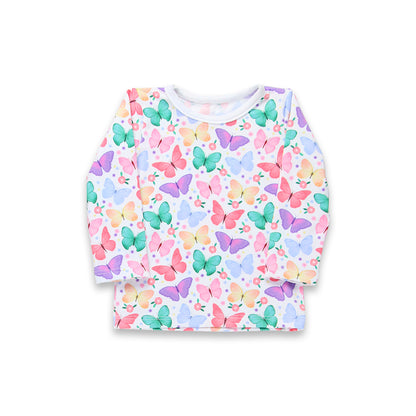 Conjunto térmico - Pijaminha Borboletas