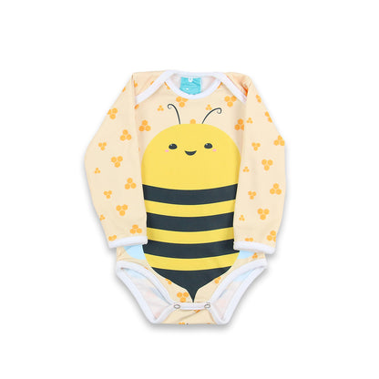 Conjunto térmico Body - Pijaminha Abelha