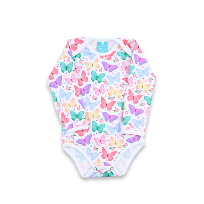 Conjunto térmico Body - Pijaminha Borboletas