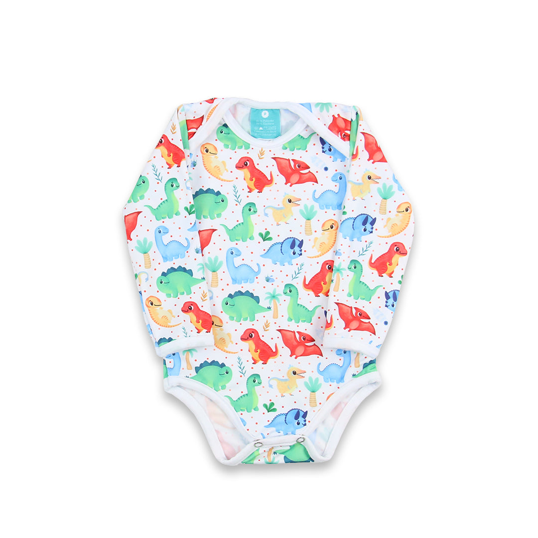 Conjunto térmico Body - Pijaminha Dinossauro