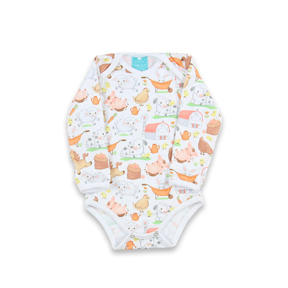 Conjunto térmico Body - Pijaminha Fazendinha