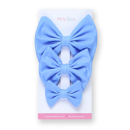 Laço Azul Cogumelos