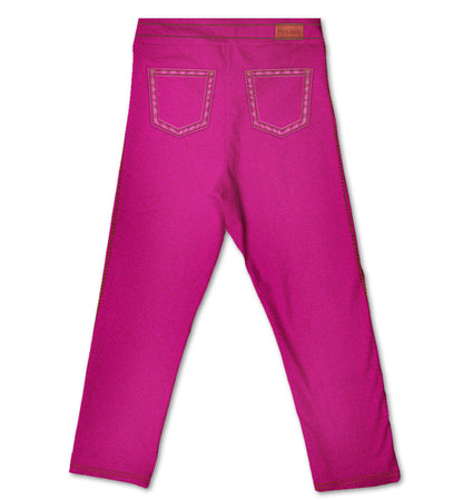 Jeans Fúcsia Kids MiniBoo