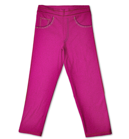 Jeans Fúcsia Kids MiniBoo