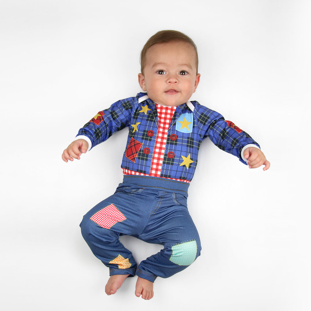 Jeans Caipira Bebê MiniBoo