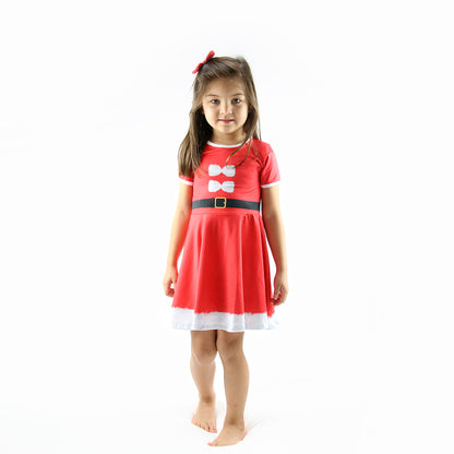 Vestido Mamãe Noel PROMO