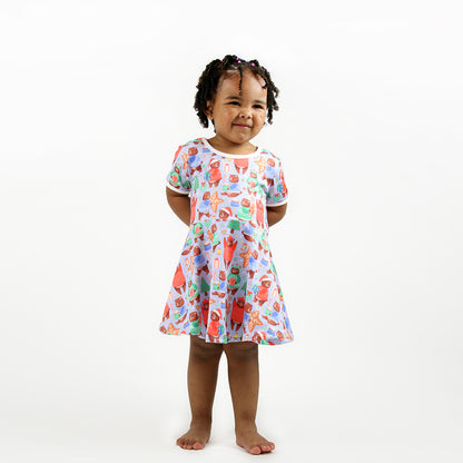 Vestido Ursinhos Natalinos PROMO