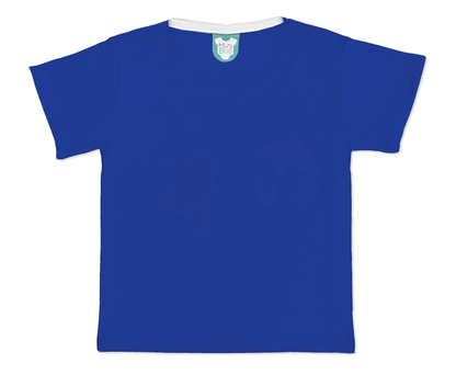 Camiseta Kids Azul Minha Primeira Copa