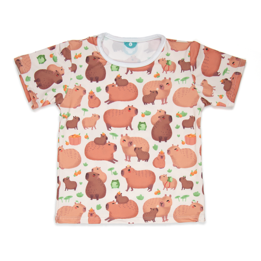 Camiseta Kids Capivaras