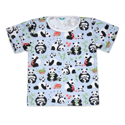 Camiseta Kids Pandinhas