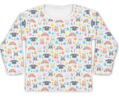 Camiseta Kids Coelhinhos