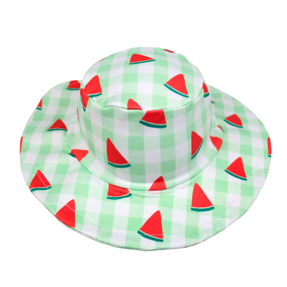 Chapéu Frutinha Melancia