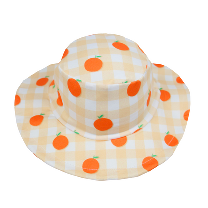 Chapéu Frutinha Laranja