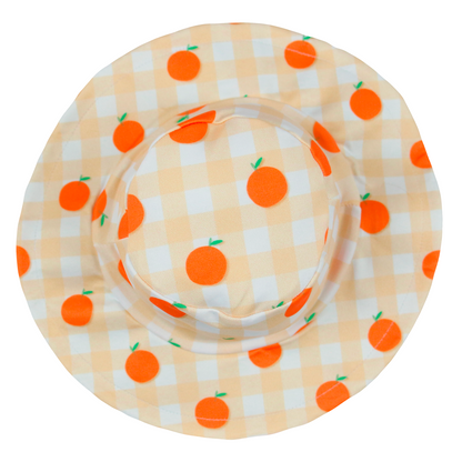 Chapéu Frutinha Laranja