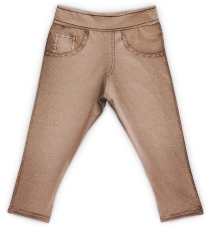 Jeans Marrom Bebê MiniBoo