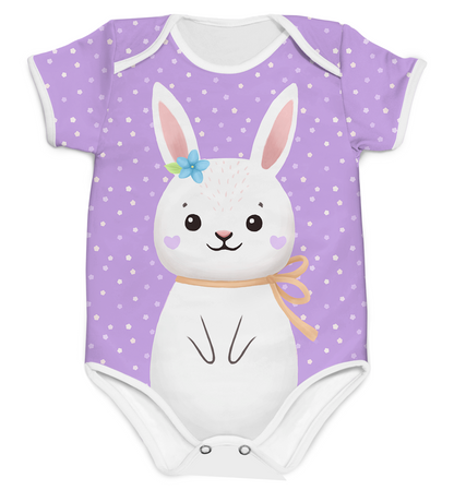 Body Coelha Lilás