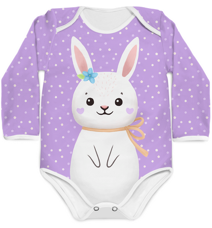 Body Coelha Lilás