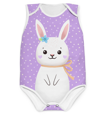 Body Coelha Lilás