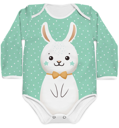 Body Coelho Verde