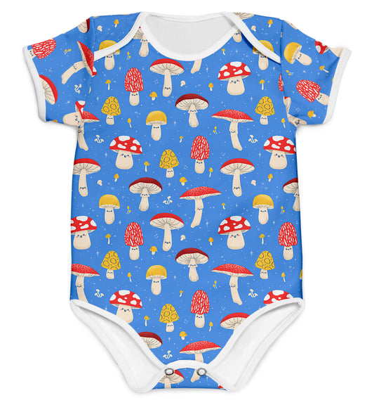 Body Cogumelo Azul