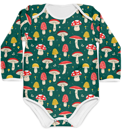 Body Cogumelo Verde