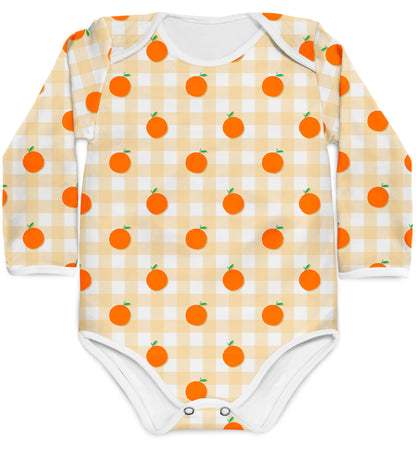 Body Frutinha Laranja
