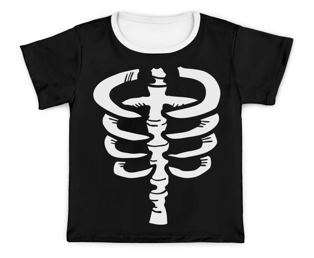 Camiseta Kids Esqueleto