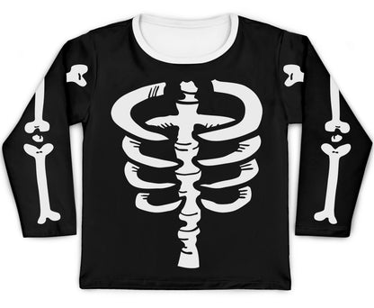 Camiseta Kids Esqueleto