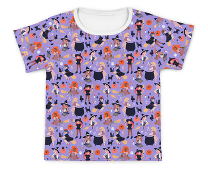 Camiseta Kids Bruxinhas
