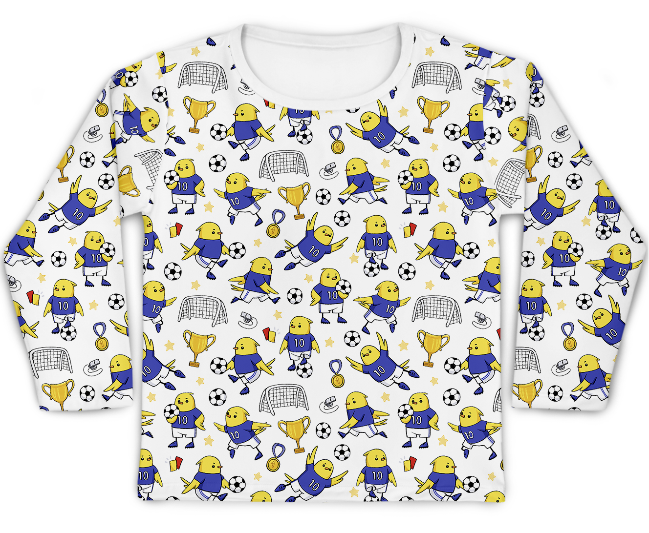 Camiseta Kids Canarinhos