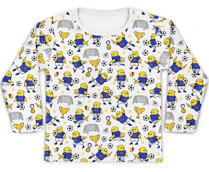 Camiseta Kids Canarinhos