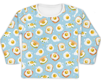 Camiseta Kids Ovo Frito