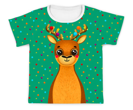 Camiseta Kids Rena