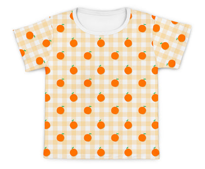 Camiseta Kids Frutinha Laranja