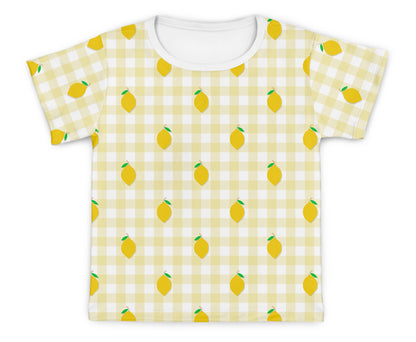 Camiseta Kids Frutinha Limão