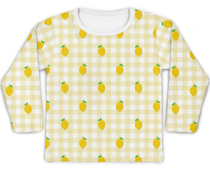 Camiseta Kids Frutinha Limão