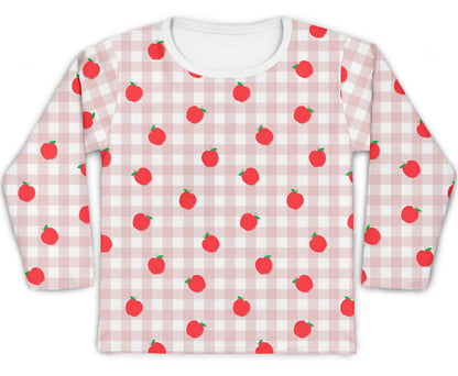 Camiseta Kids Frutinha Maçã