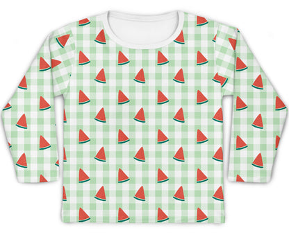 Camiseta Kids Frutinha Melancia