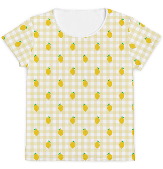 Camiseta Mamãe Frutinha Limão