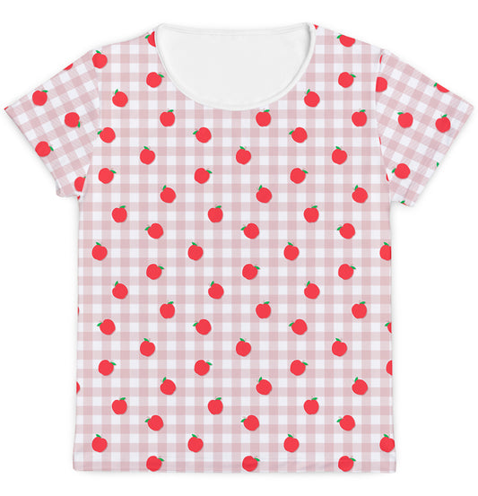 Camiseta Mamãe Frutinha Maçã