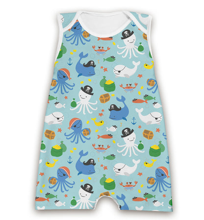 Romper Piratinhas do Mar