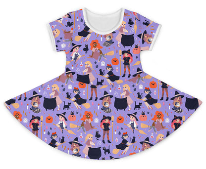 Vestido Bruxinhas