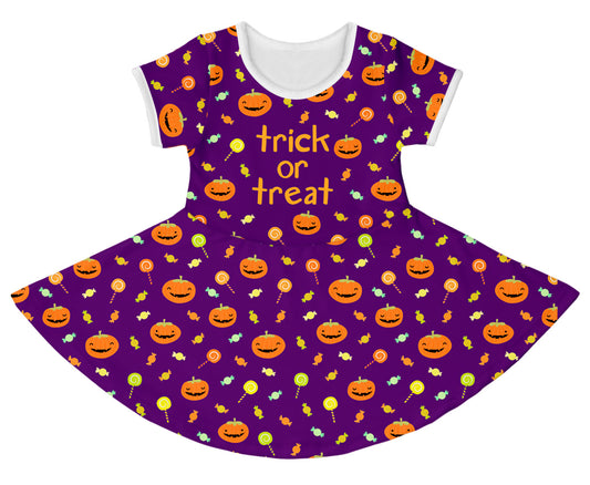 Vestido Trick or Treat