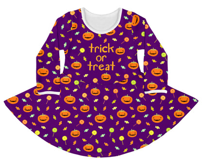 Vestido Trick or Treat