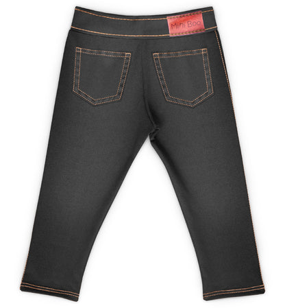 Jeans Preto Bebê MiniBoo